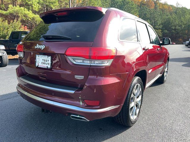 2021 Jeep Grand Cherokee Summit