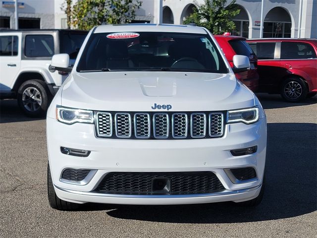 2021 Jeep Grand Cherokee Summit