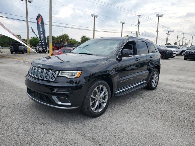 Used 2021 Jeep Grand Cherokee Summit For Sale in Melbourne