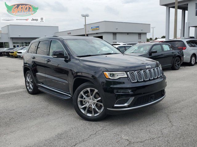 2021 Jeep Grand Cherokee Summit