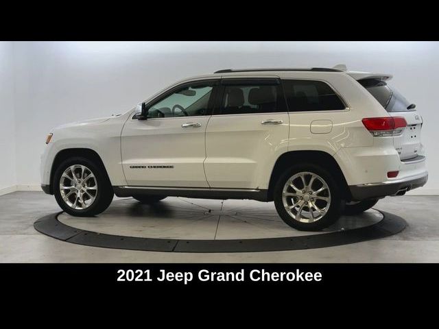 2021 Jeep Grand Cherokee Summit