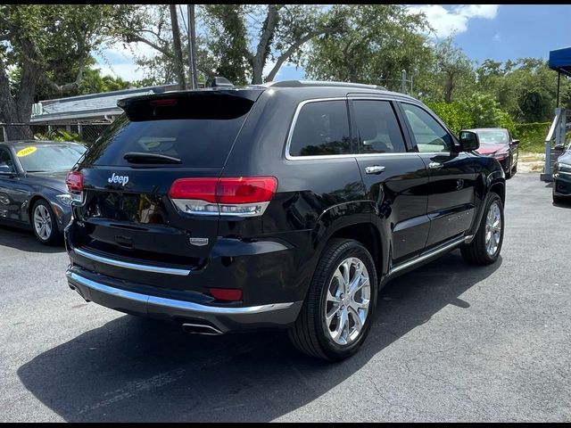 2021 Jeep Grand Cherokee Summit