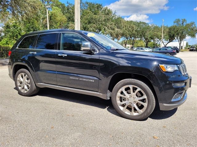 2021 Jeep Grand Cherokee Summit