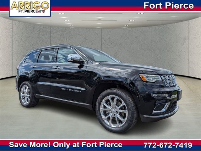 2021 Jeep Grand Cherokee Summit