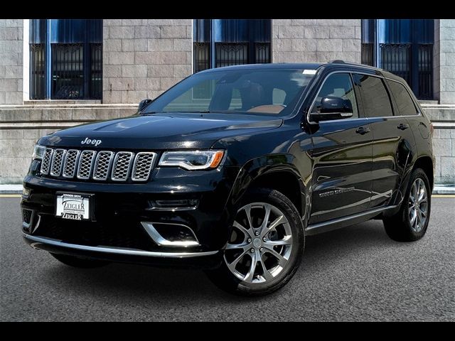 2021 Jeep Grand Cherokee Summit