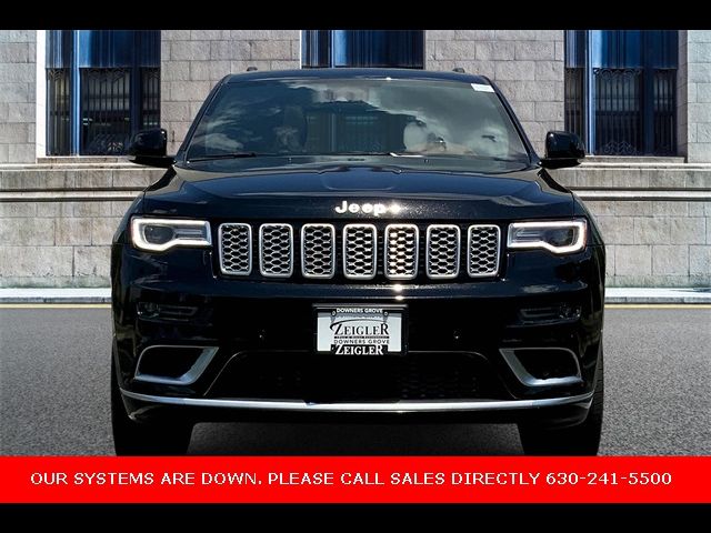 2021 Jeep Grand Cherokee Summit