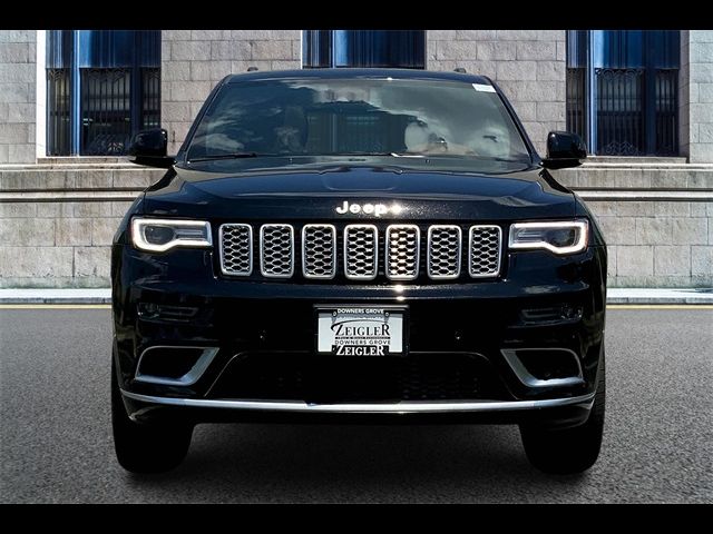 2021 Jeep Grand Cherokee Summit