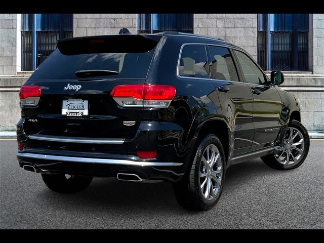 2021 Jeep Grand Cherokee Summit