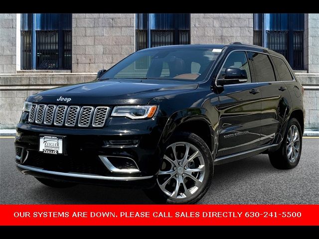 2021 Jeep Grand Cherokee Summit