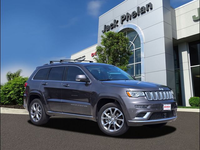 2021 Jeep Grand Cherokee Summit
