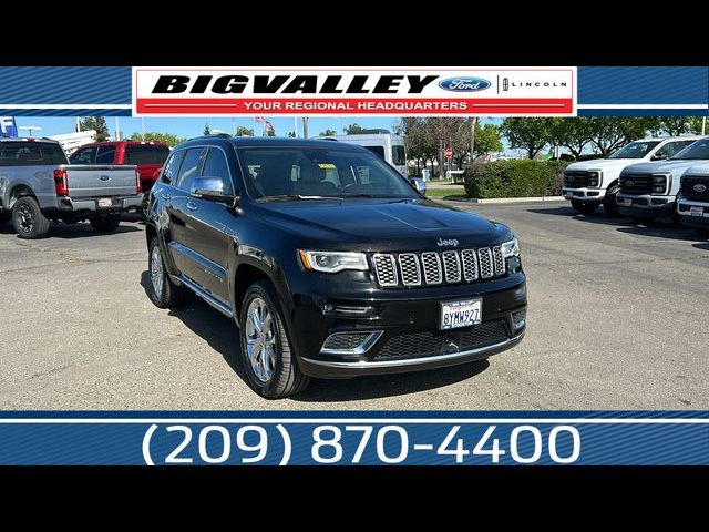 2021 Jeep Grand Cherokee Summit