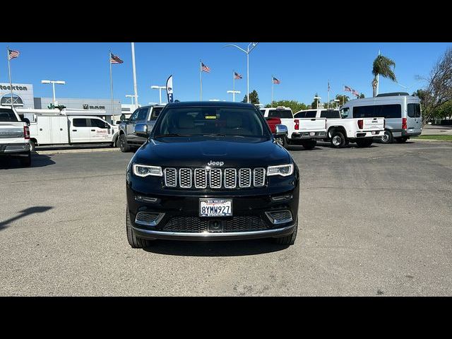 2021 Jeep Grand Cherokee Summit