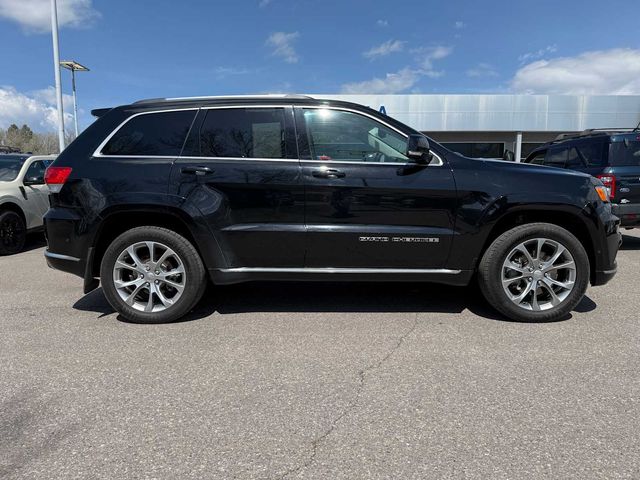 2021 Jeep Grand Cherokee Summit