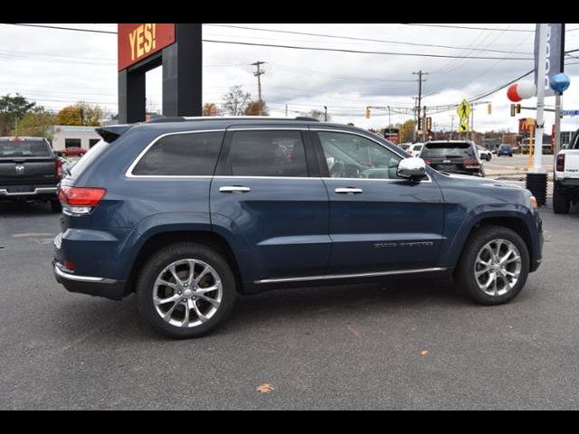 2021 Jeep Grand Cherokee Summit