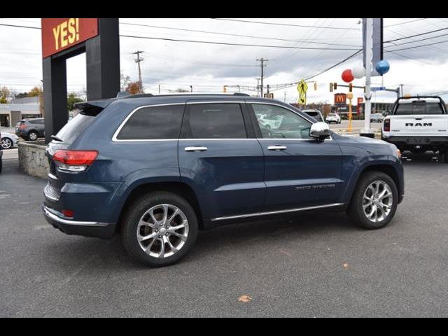 2021 Jeep Grand Cherokee Summit