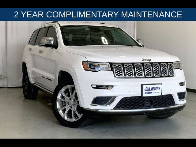 2021 Jeep Grand Cherokee Summit