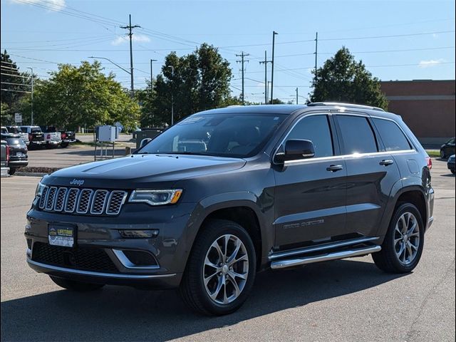 2021 Jeep Grand Cherokee Summit