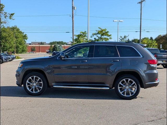 2021 Jeep Grand Cherokee Summit