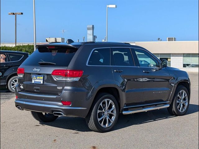 2021 Jeep Grand Cherokee Summit