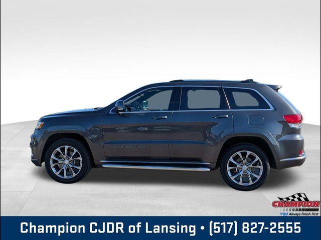 2021 Jeep Grand Cherokee Summit