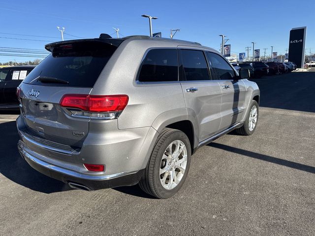 2021 Jeep Grand Cherokee Summit