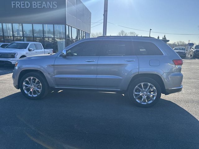 2021 Jeep Grand Cherokee Summit