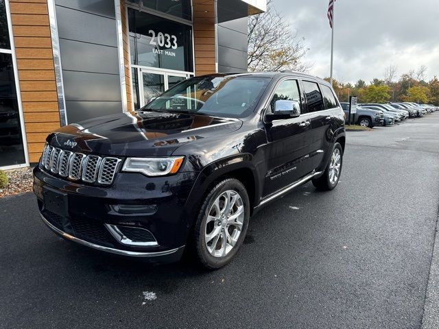 2021 Jeep Grand Cherokee Summit