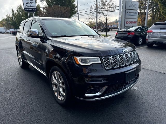 2021 Jeep Grand Cherokee Summit