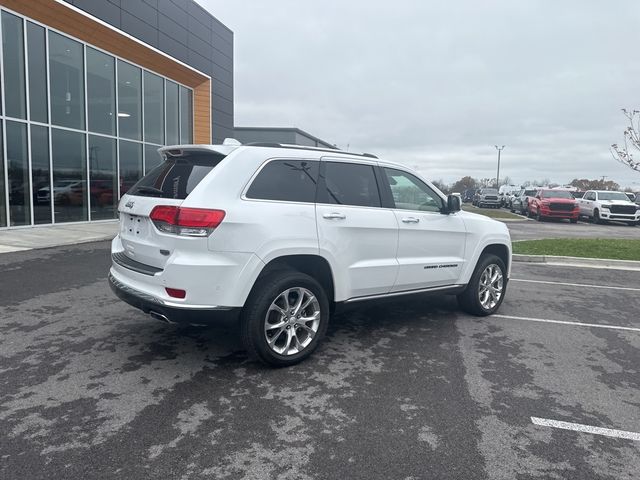 2021 Jeep Grand Cherokee Summit