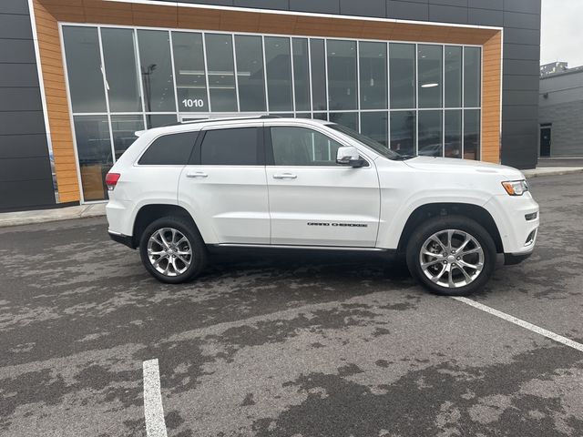 2021 Jeep Grand Cherokee Summit