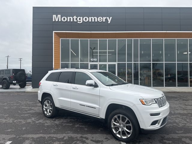 2021 Jeep Grand Cherokee Summit