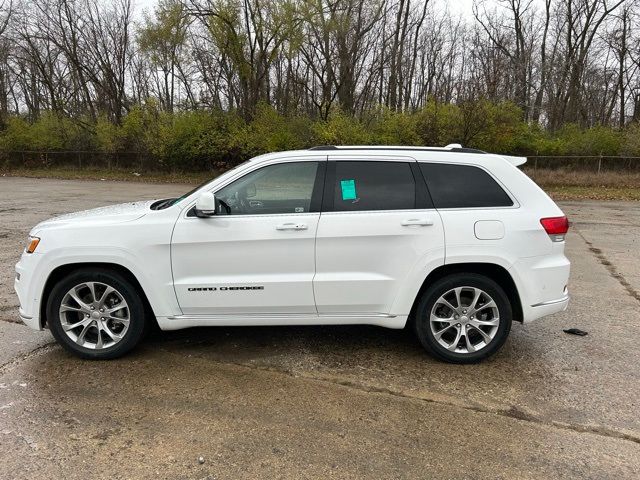 2021 Jeep Grand Cherokee Summit