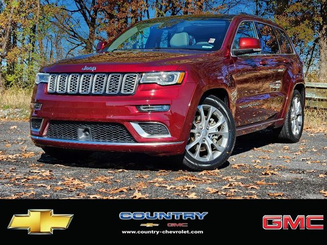 2021 Jeep Grand Cherokee Summit