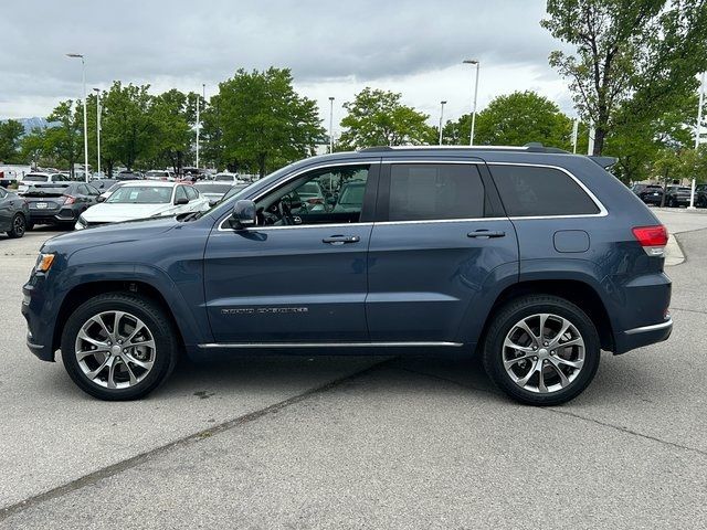 2021 Jeep Grand Cherokee Summit