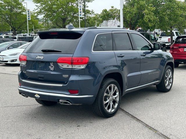 2021 Jeep Grand Cherokee Summit