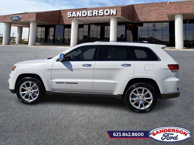 2021 Jeep Grand Cherokee Summit