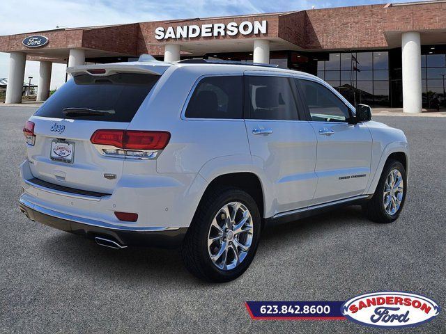2021 Jeep Grand Cherokee Summit