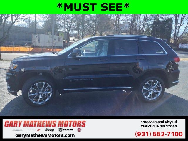 2021 Jeep Grand Cherokee Summit