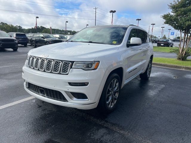 2021 Jeep Grand Cherokee Summit