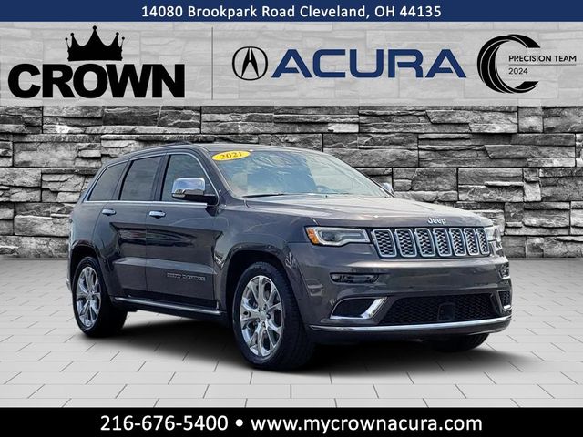 2021 Jeep Grand Cherokee Summit