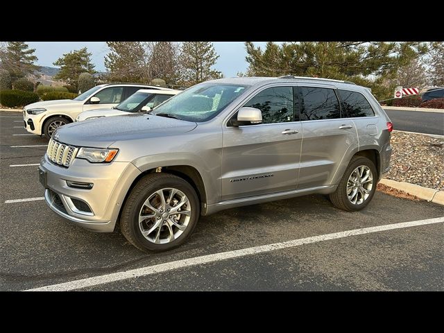 2021 Jeep Grand Cherokee Summit