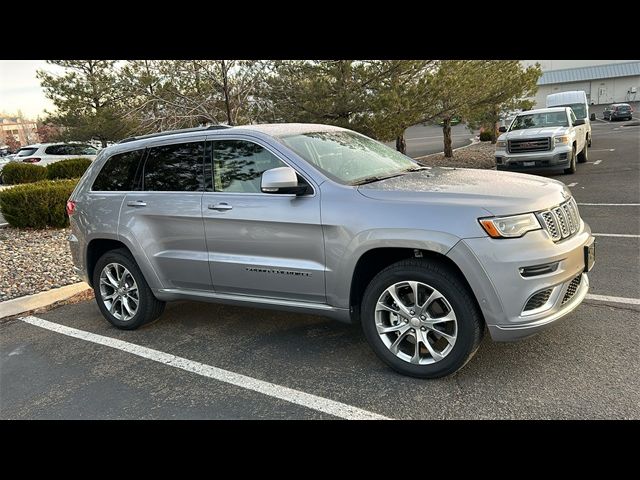 2021 Jeep Grand Cherokee Summit