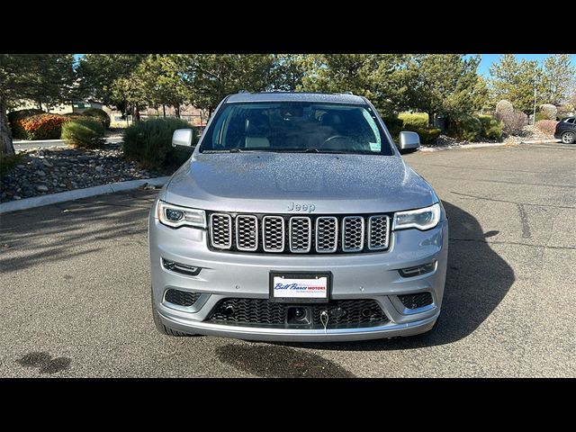 2021 Jeep Grand Cherokee Summit