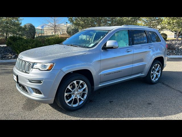 2021 Jeep Grand Cherokee Summit