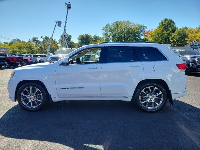 2021 Jeep Grand Cherokee Summit