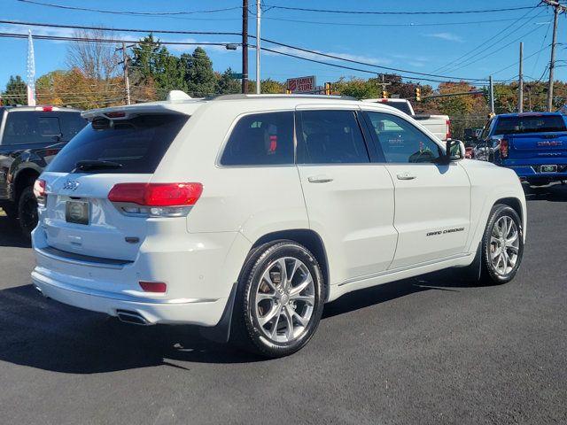 2021 Jeep Grand Cherokee Summit