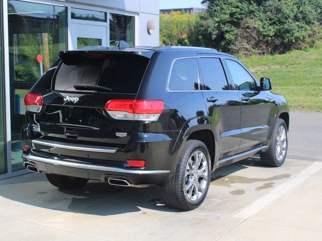 2021 Jeep Grand Cherokee Summit