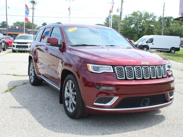 2021 Jeep Grand Cherokee Summit