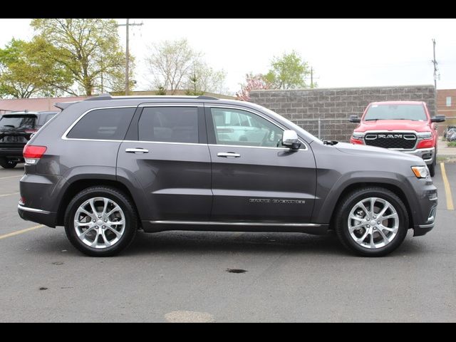 2021 Jeep Grand Cherokee Summit