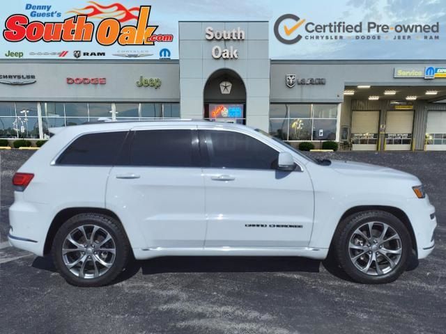 2021 Jeep Grand Cherokee Summit